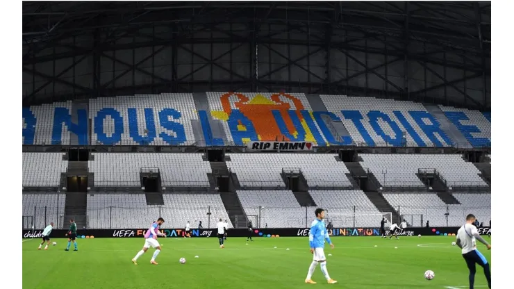 Estadio del Velodrome, casa del Olympique Marsella.