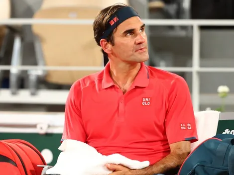 Roger Federer se bajó del Roland Garros