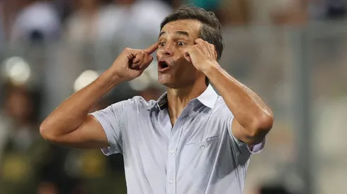 Fabián Bustos llevó a Universitario al bicampeonato de la Liga 1 2024.