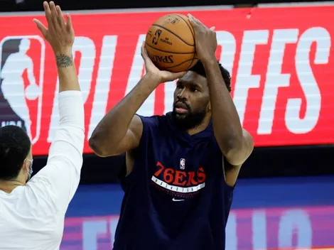 VIDEO: así fue el regreso de Joel Embiid a NBA Playoffs 2021