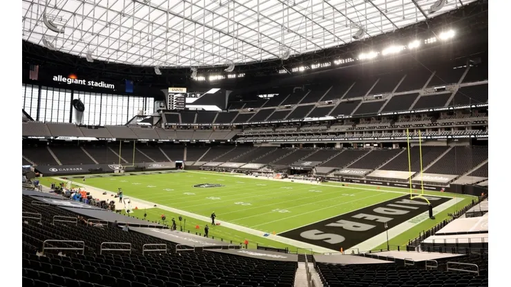 Allegiant Stadium, la casa de Las Vegas Raiders