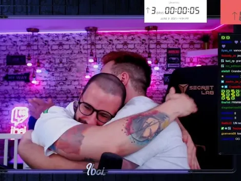 Ibai cumple las 72 horas de directo en su canal de Twitch y hará un Hot Tub para celebrarlo