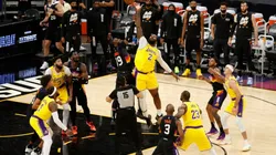 Los Angeles Lakers ante Phoenix Suns en NBA Playoffs