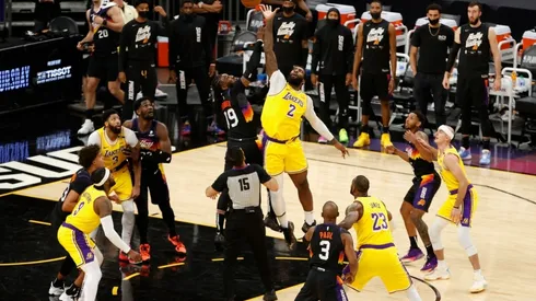 Los Angeles Lakers ante Phoenix Suns en NBA Playoffs