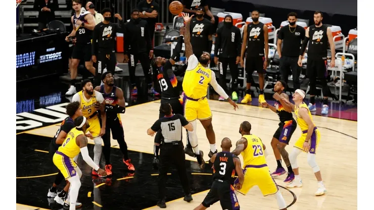 Los Angeles Lakers ante Phoenix Suns en NBA Playoffs