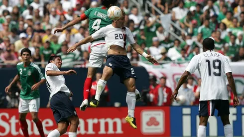 Mexico y Estados Unidos en Copa Oro 2007