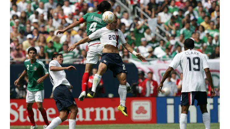 Mexico y Estados Unidos en Copa Oro 2007