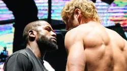 Este domingo, Floyd Mayweather vs. Logan Paul EN VIVO por pelea de exhibición (Fuente: @MayweatherPromo).