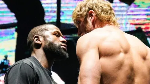 Este domingo, Floyd Mayweather vs. Logan Paul EN VIVO por pelea de exhibición (Fuente: @MayweatherPromo).
