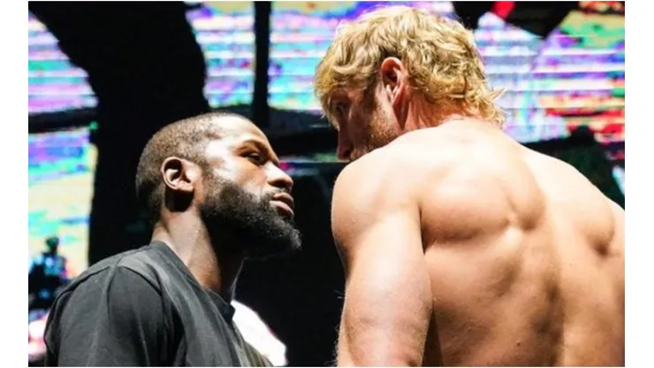 Este domingo, Floyd Mayweather vs. Logan Paul EN VIVO por pelea de exhibición (Fuente: @MayweatherPromo).