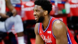 Joel Embiid se perdió el Juego 5 de la primera ronda de los playoffs (Getty Images)