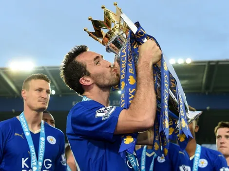 Figura del Leicester llegará a la MLS