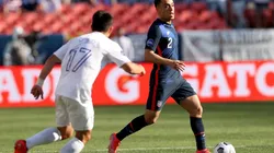 Sergiño Dest ante Honduras