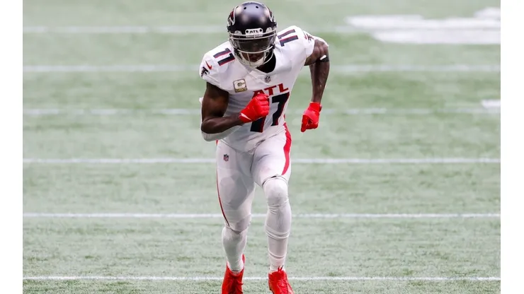Julio Jones se va de Atlanta Falcons