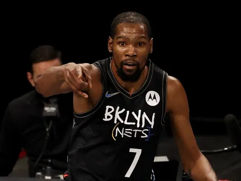NBA Playoffs 2021: Brooklyn Nets pegan primero de la mano de Kevin Durant y Kyrie Irving