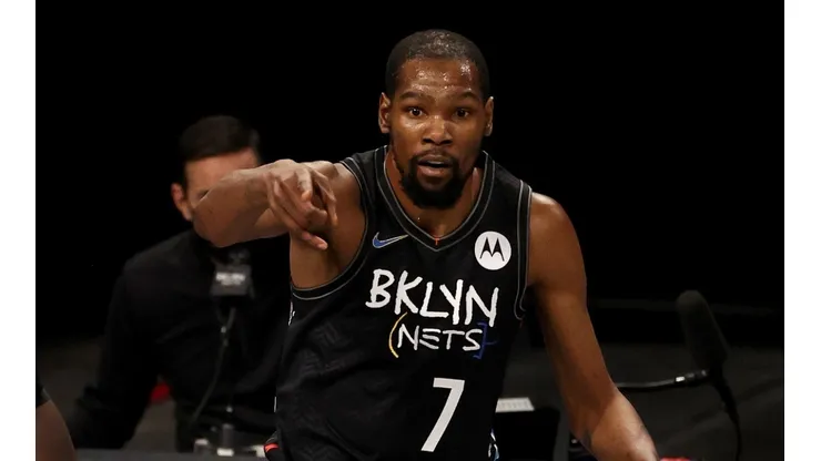 Kevin Durant anotó 29 puntos ante los Bucks (Getty Images)