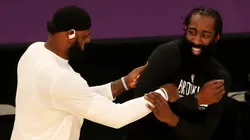 LeBron James y James Harden