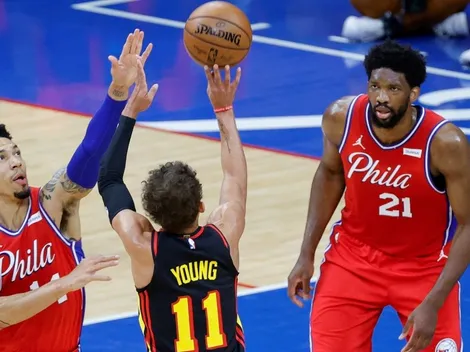 VIDEO: Hawks asesta primer golpe en Playoffs a 76ers
