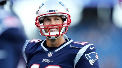 Tom Brady protagoniza un nuevo récord pero fuera del terreno (Getty Images)