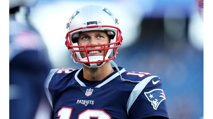 Tom Brady protagoniza un nuevo récord pero fuera del terreno (Getty Images)