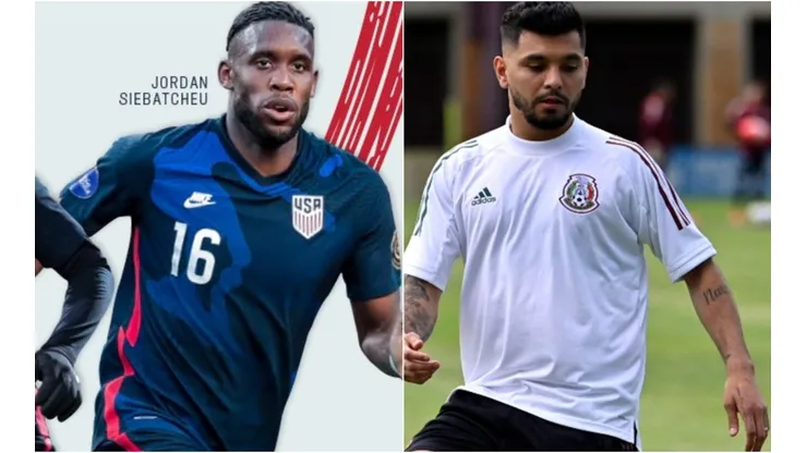 México vs. USA EN VIVO por la final de Nations League 2021 (Fuente: Twitter oficial de ambos equipos).