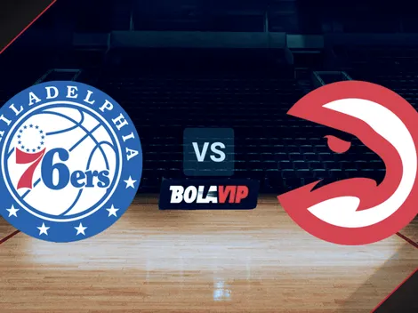 VER EN VIVO | Juego 1 | Philadelphia 76ers vs. Atlanta Hawks por los NBA Playoffs | Horario, canales de TV y streaming oficial