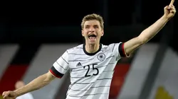 Thomas Muller, uno de los experimentados de la Selección Alemana (Foto: Getty)