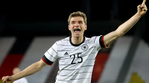 Thomas Muller, uno de los experimentados de la Selección Alemana (Foto: Getty)