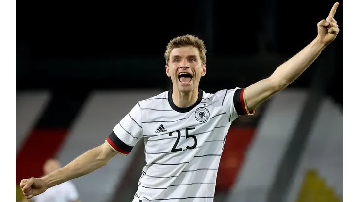 Thomas Muller, uno de los experimentados de la Selección Alemana (Foto: Getty)