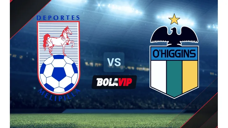 Qué canal transmite Melipilla vs. O'Higgins por la Primera División de Chile
