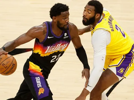 Deandre Ayton fue una máquina para los Suns ante Los Angeles Lakers