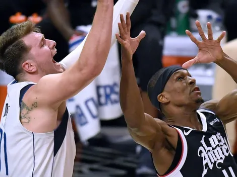 Asustan: los puntos de Doncic en los últimos cuartos contra LA Clippers