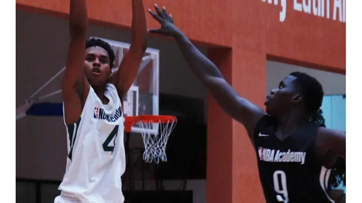 NBA Academy África y NBA Academy Latinoamérica (Foto: cortesía NBA)