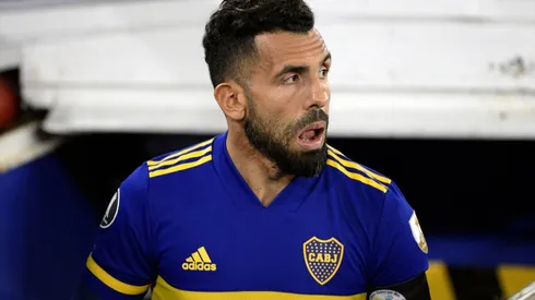 Carlos Tévez (Foto: Getty)