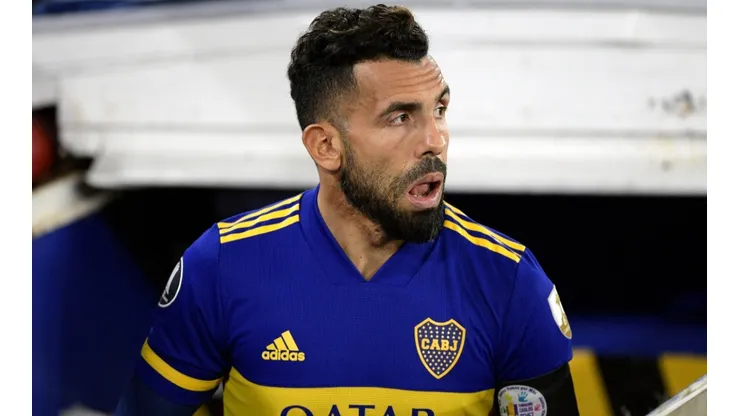 Carlos Tévez (Foto: Getty)