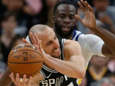 Ginóbili era un jugador casi imposible de defender: estrella de los Warriors