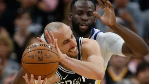 Manu Ginóbili y Draymond Green