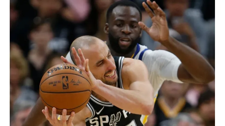 Manu Ginóbili y Draymond Green