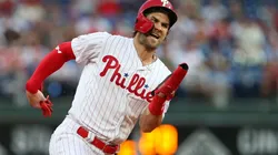 Bryce Harper entró a la lista de lesionados el 25 de mayo (Getty Images)