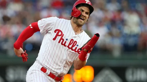 Bryce Harper entró a la lista de lesionados el 25 de mayo (Getty Images)