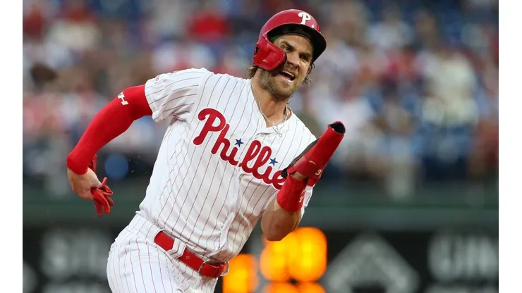 Bryce Harper entró a la lista de lesionados el 25 de mayo (Getty Images)