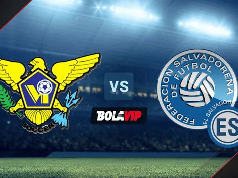 Islas Vírgenes (USA) vs El Salvador por las Eliminatorias CONCACAF | EN VIVO | Grupo A | Rumbo a Qatar 2022 | Hora y Canal de TV