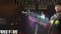 Garena anticipa una nueva arma para Free Fire: la Mini Uzi
