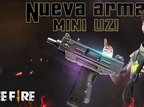 Garena anticipa una nueva arma para Free Fire: la Mini Uzi