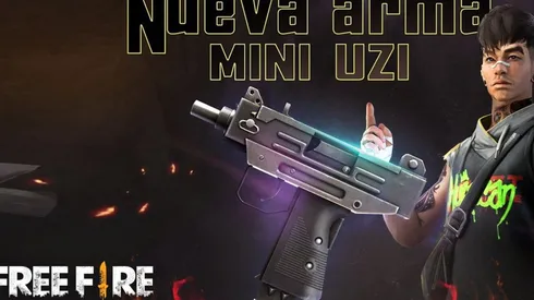 Garena anticipa una nueva arma para Free Fire: la Mini Uzi