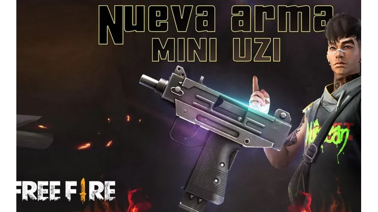 Garena anticipa una nueva arma para Free Fire: la Mini Uzi