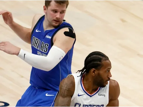 Luka Doncic reaccionó con dos palabras ante Kawhi Leonard y sus 45 puntos