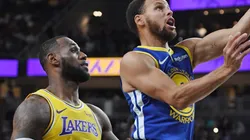 LeBron James y Stephen Curry