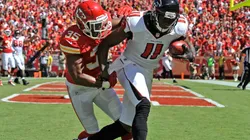 Julio Jones es pretendido por varios equipos. (Foto: Getty)