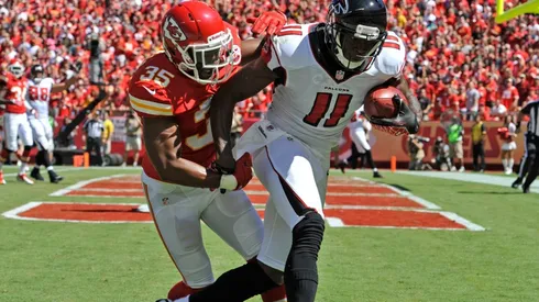 Julio Jones es pretendido por varios equipos. (Foto: Getty)